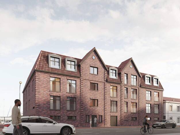 Wohnung zum Kauf - Neubau 404.775 € 2 Zimmer 64,3 m² 1. Geschoss frei ab sofort Hafenstraße 21 Heiligenhafen 23774