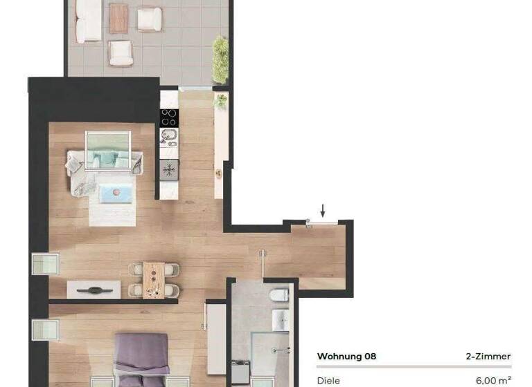 Wohnung zum Kauf provisionsfrei 409.000 € 2 Zimmer 67,6 m² Neumarkt 92318