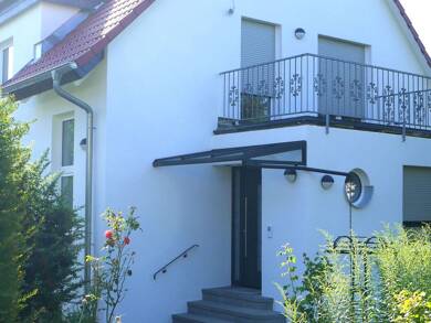 Einfamilienhaus zur Miete 3.200 € 6 Zimmer 162 m² 1.271 m² Grundstück frei ab sofort Alfred-Göbel-Weg Bergen-Enkheim Frankfurt am Main 60388