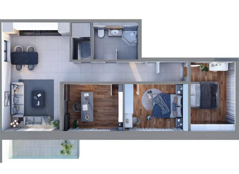 Wohnung zur Miete - Erstbezug 1.250 € 4 Zimmer 92 m² frei ab sofort Mainzer Landstraße 145 Niederhadamar Hadamar / Niederhadamar 65589