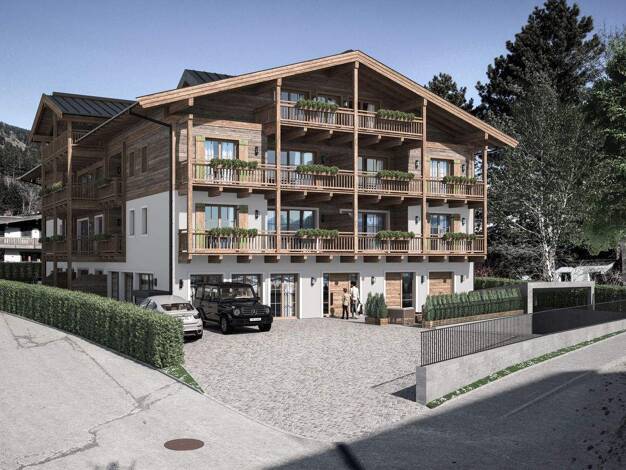 Wohnung zum Kauf 522.737 € 2 Zimmer 55,8 m² Brixen im Thale 6364