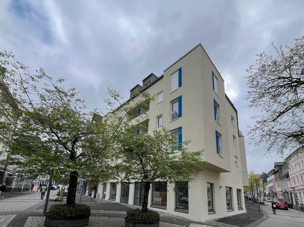 Wohnung zur Miete - Neubau 744 € 2 Zimmer 62 m² Dachgeschoss, 4. Geschoss frei ab sofort Friedrichstr. 1 Letmathe - Mitte Iserlohn 58363