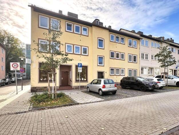 Wohnung zur Miete 573 € 2 Zimmer 54 m² 3 Geschosse frei ab sofort Wesertor Kassel 34117