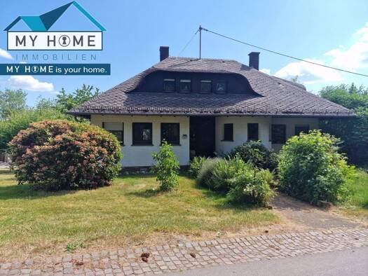 Einfamilienhaus zum Kauf 219.000 € 6 Zimmer 190 m² 1.200 m² Grundstück frei ab sofort Antoniusstraße 33 Prosterath Beuren (Hochwald) 54413