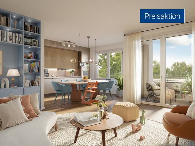 Wohnung zum Kauf - Neubau provisionsfrei 679.750 € 4 Zimmer 89,9 m² 1. Geschoss Hardangerstraße Pankow Berlin 13189