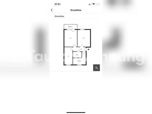 Wohnung zur Miete nur mit Wohnberechtigungsschein Tauschwohnung 364 € 3 Zimmer 64,5 m² 3. Geschoss Kirchsteigfeld Potsdam 14480