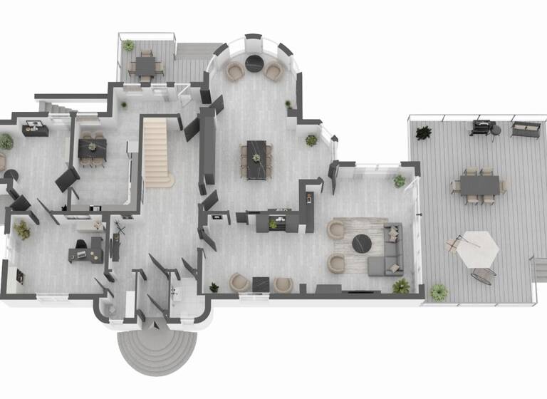 Villa zum Kauf 698.000 € 15 Zimmer 406 m² 1.400 m² Grundstück Borken 46325