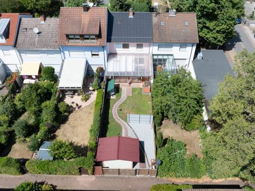 Haus zum Kauf 599.000 € 4 Zimmer 95 m² 215 m² Grundstück Eppelheim 69214