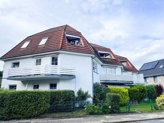 Wohnung zum Kauf 105.000 € 2 Zimmer 46 m² 2. Geschoss Innenstadt Osterholz-Scharmbeck 27711