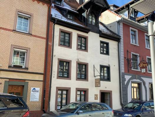 Wohnung zur Miete 710 € 2 Zimmer 63 m² Geschoss 3/5 frei ab 01.01.2027 Färberstraße 38 Villingen Villingen-Schwenningen 78050