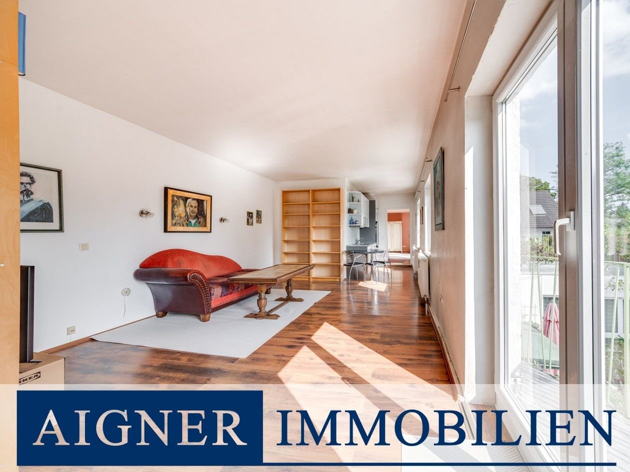 Wohnung zum Kauf 370.000 € 2 Zimmer 69,8 m²<br/>Wohnfläche 1.<br/>Geschoss Neubiberg Neubiberg 85579