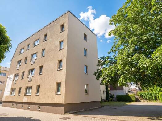 Wohnung zur Miete 195 € 1 Zimmer 23,6 m² 3. Geschoss frei ab 01.12.2026 Karl-Marx-Straße 26 Mühlhausen Mühlhausen 99974