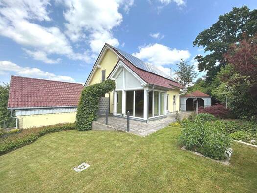 Einfamilienhaus zum Kauf 395.000 € 5 Zimmer 132 m² 681 m² Grundstück Ebershausen 86491