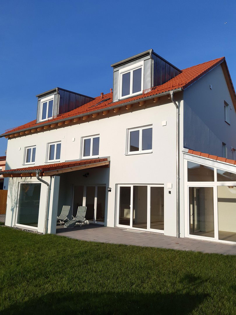 Doppelhaushälfte zur Miete 2.500 € 7 Zimmer 209 m²<br/>Wohnfläche 400 m²<br/>Grundstück Sommerhausener Str. 7 Gaimersheimer Heide Ingolstadt 85049