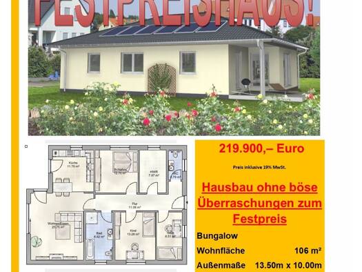 Einfamilienhaus zum Kauf provisionsfrei 120 m² Zeuthen 15738