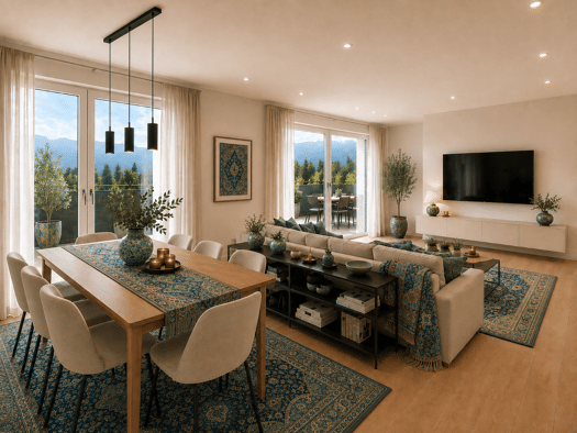 Terrassenwohnung zum Kauf 659.000 € 4 Zimmer 129,5 m² Oberplainfeld 3 Plainfeld 5325