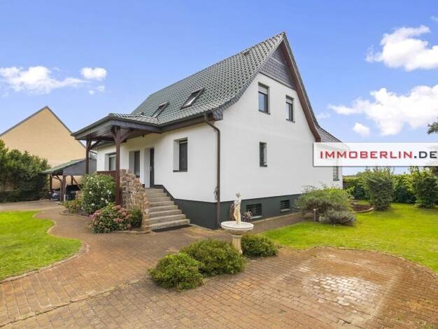 Einfamilienhaus zum Kauf 799.000 € 5 Zimmer 190 m² 857 m² Grundstück Groß Machnow Rangsdorf 15834