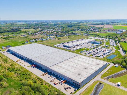 Lagerhalle zur Miete - Erstbezug provisionsfrei 39.800 m² Lagerfläche teilbar ab 9.760 m² Brodswinden Ansbach 91522
