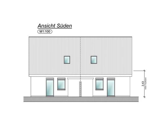 Doppelhaushälfte zum Kauf - Erstbezug 236.500 € 4 Zimmer 76,8 m² 347 m² Grundstück Rechtsupweg 26529
