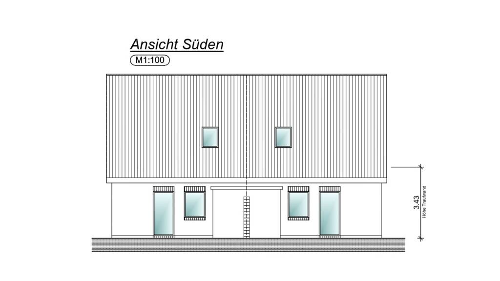 Doppelhaushälfte zum Kauf - Erstbezug 245.000 € 4 Zimmer 76,8 m² 347 m² Grundstück Rechtsupweg 26529
