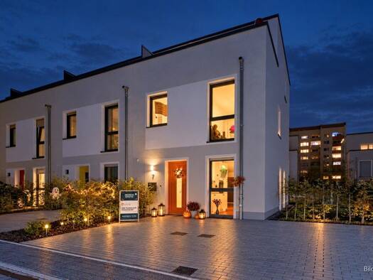 Reihenendhaus zum Kauf - Neubau 725.000 € 5 Zimmer 143 m² 266 m² Grundstück Bienenstockweg 7 Urbach Köln 51145