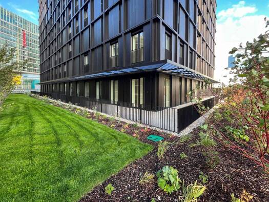 Wohnung zur Miete - Erstbezug 1.575 € 3 Zimmer 80,2 m² EG Wien 1220