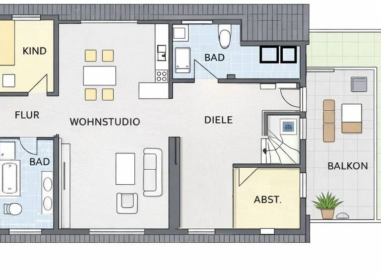 WG-Zimmer zur Miete 1.599 € 4 Zimmer 158 m² Geschoss 1/2 frei ab sofort Mammolshain Königstein 61462