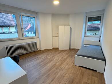Wohnung zur Miete 430 € 1 Zimmer 15 m² frei ab sofort Bahnhofstr. 2 Zell Zell 79669