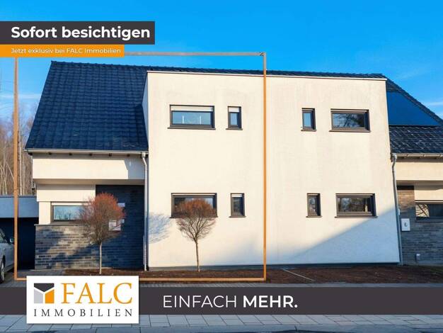 Doppelhaushälfte zum Kauf 489.000 € 5 Zimmer 136,4 m² 350 m² Grundstück frei ab sofort Waldbröl 51545