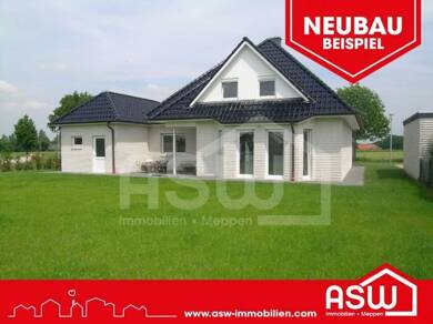 Haus zum Kauf - Neubau provisionsfrei 455.000 € 4 Zimmer 160 m² Neuendorf Musterhausen 40282