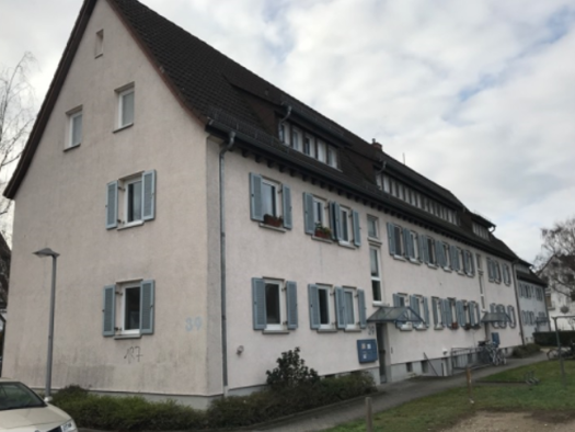 Wohnung zur Miete nur mit Wohnberechtigungsschein 330 € 2 Zimmer 41,2 m² 1. Geschoss frei ab 14.04.2026 Treburer Straße 39 Rüsselsheim Rüsselsheim am Main 65428