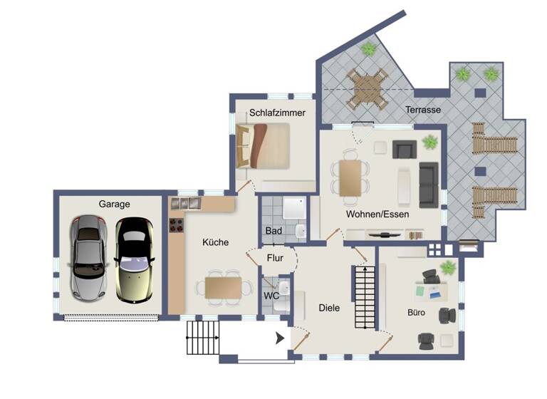 Haus zum Kauf 495.000 € 6 Zimmer 214,5 m² 891 m² Grundstück Bad Soden Bad Soden-Salmünster 63628