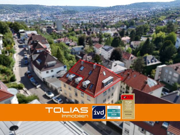 Maisonette zum Kauf 595.000 € 3,5 Zimmer 95,5 m² 2. Geschoss Nord Nord 70192