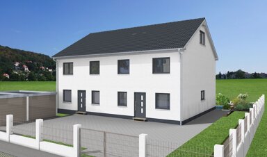 Doppelhaushälfte zum Kauf 419.385 € 5 Zimmer 147 m² 405 m² Grundstück Großdeuben Böhlen 04564