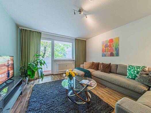 Wohnung zur Miete Wohnen auf Zeit 3.395 € 3 Zimmer 82 m² frei ab 01.03.2026 Westend-Süd Frankfurt am Main 60323