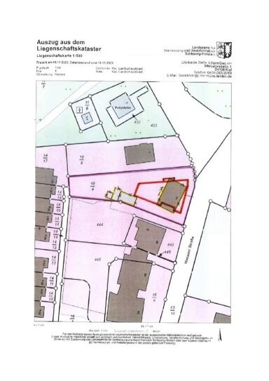 Grundstück zum Kauf 910.000 € 960 m² Grundstück Hassee Bezirk 4 Kiel 24113