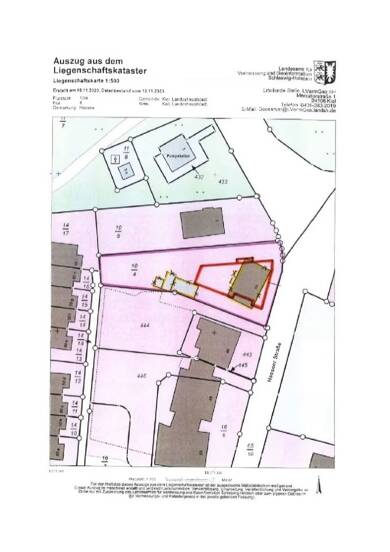 Grundstück zum Kauf 890.000 € 960 m² Grundstück Hassee Bezirk 4 Kiel 24113