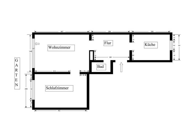 Wohnung zum Kauf 159.000 € 2 Zimmer 46,4 m² Dorf Appen 25482
