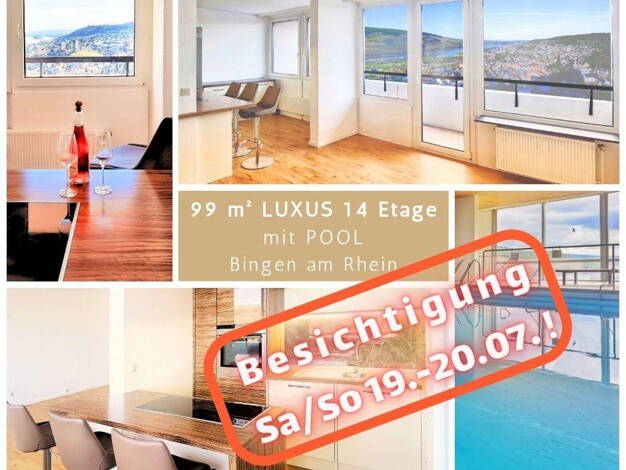 Loft zum Kauf provisionsfrei 260.000 € 3,5 Zimmer 99 m² Bingen am Rhein 55411