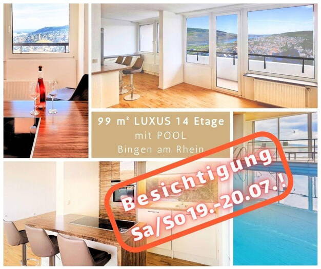 Loft zum Kauf provisionsfrei 260.000 € 3,5 Zimmer 99 m² Bingerbrück Bingen am Rhein 55411