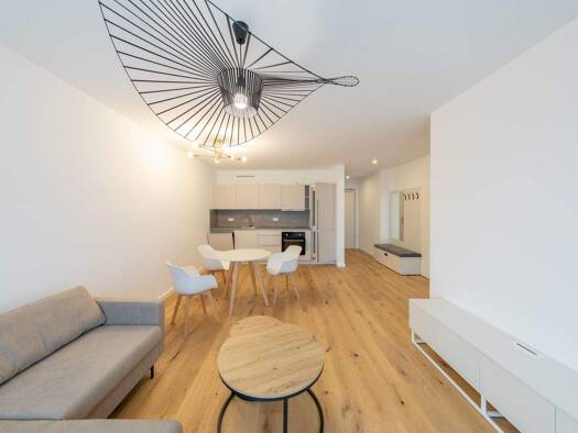 Wohnung zur Miete - Erstbezug Wohnen auf Zeit 1.129 € 2 Zimmer 68,4 m² frei ab sofort Hans-Driesch-Straße 68 Leutzsch Leipzig 04179