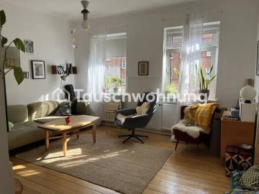 Wohnung zur Miete Tauschwohnung 750 € 3 Zimmer 70 m² 1. Geschoss Kaltenmoor Lüneburg 21337