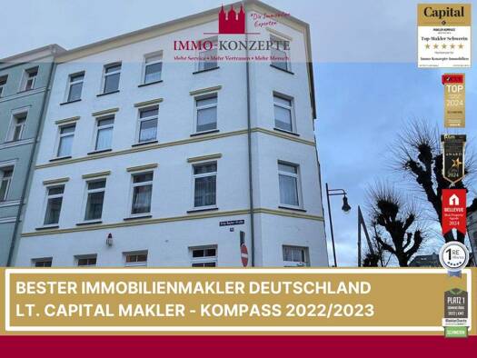 Mehrfamilienhaus zum Kauf 599.000 € 16 Zimmer 366 m² Fritz-Reuter-Str. 30 Paulsstadt Schwerin 19053