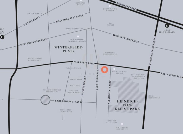 Wohnung zum Kauf 2.027.148 € 3 Zimmer 141,5 m² 6. Geschoss Schöneberg Berlin 10781