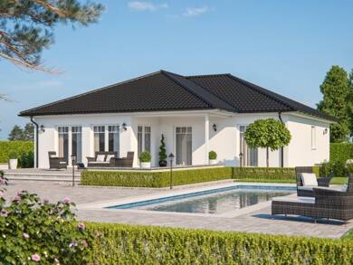 Bungalow zum Kauf provisionsfrei 394.800 € 3 Zimmer 126 m² 720 m² Grundstück Rasdorf Rasdorf 36169