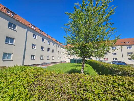 Wohnung zur Miete 375 € 3 Zimmer 64,6 m² 2. Geschoss Mittelstraße 21 Altenburg Altenburg 04600