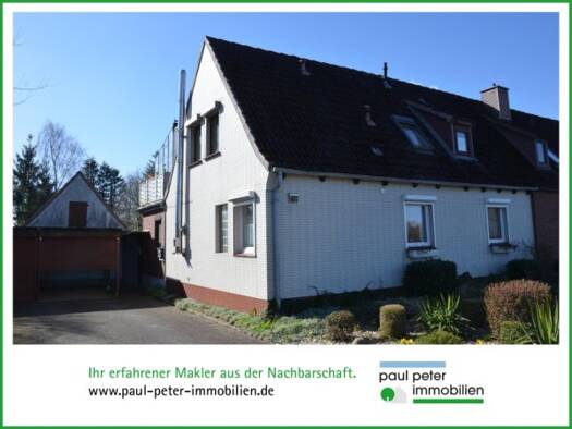 Doppelhaushälfte zum Kauf 199.000 € 4 Zimmer 106 m² 831 m² Grundstück Bönebüttel 24620