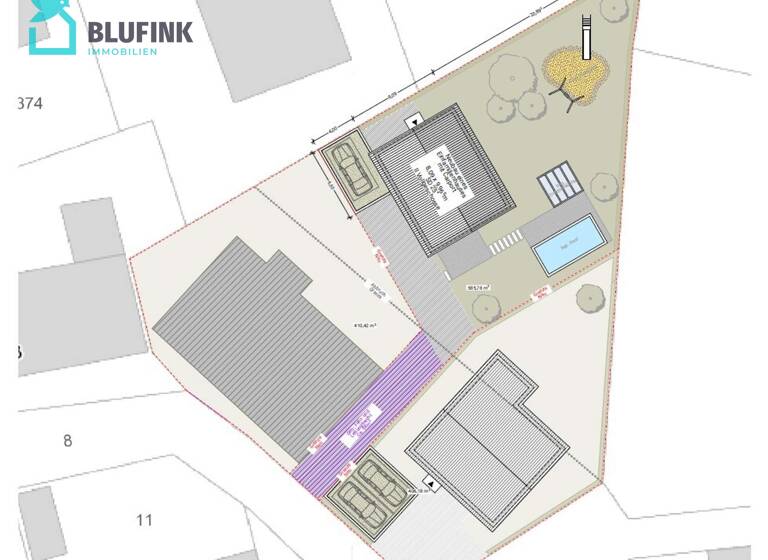 Einfamilienhaus zum Kauf - Neubau provisionsfrei 579.866 € 5 Zimmer 126 m²<br/>Wohnfläche 585 m²<br/>Grundstück Bietingen Gottmadingen 78244