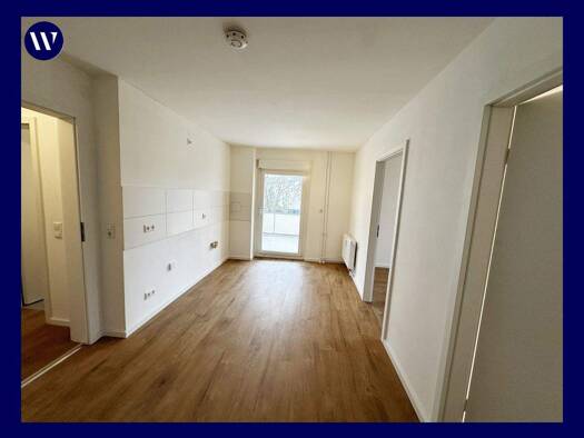 Wohnung zur Miete 520 € 2 Zimmer 46 m² 2. Geschoss Obere Beugen 18 Singen Singen (Hohentwiel) 78224