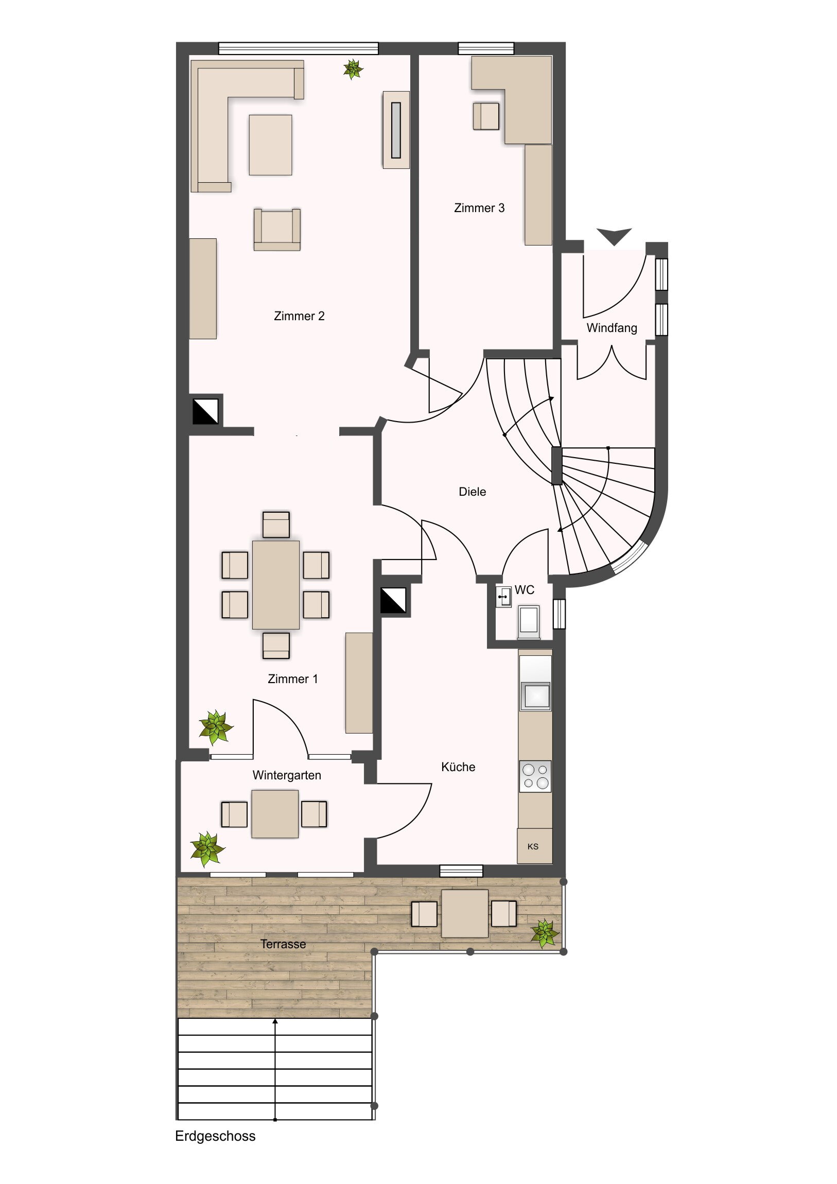 Einfamilienhaus zum Kauf 499.990 € 6 Zimmer 184,7 m²<br/>Wohnfläche 480 m²<br/>Grundstück Böhlitz-Ehrenberg Leipzig 04178